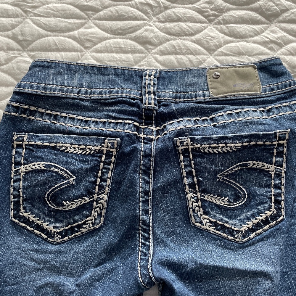 Denim capris - Picture 5 of 6